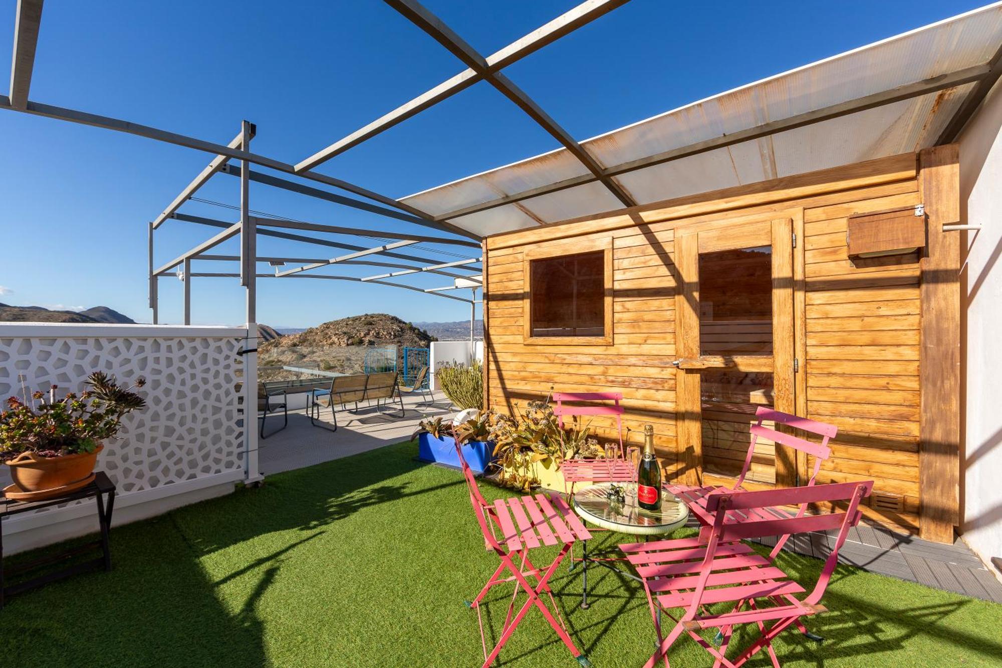 Boutique Hotel El Olivar Mojácar Eksteriør billede