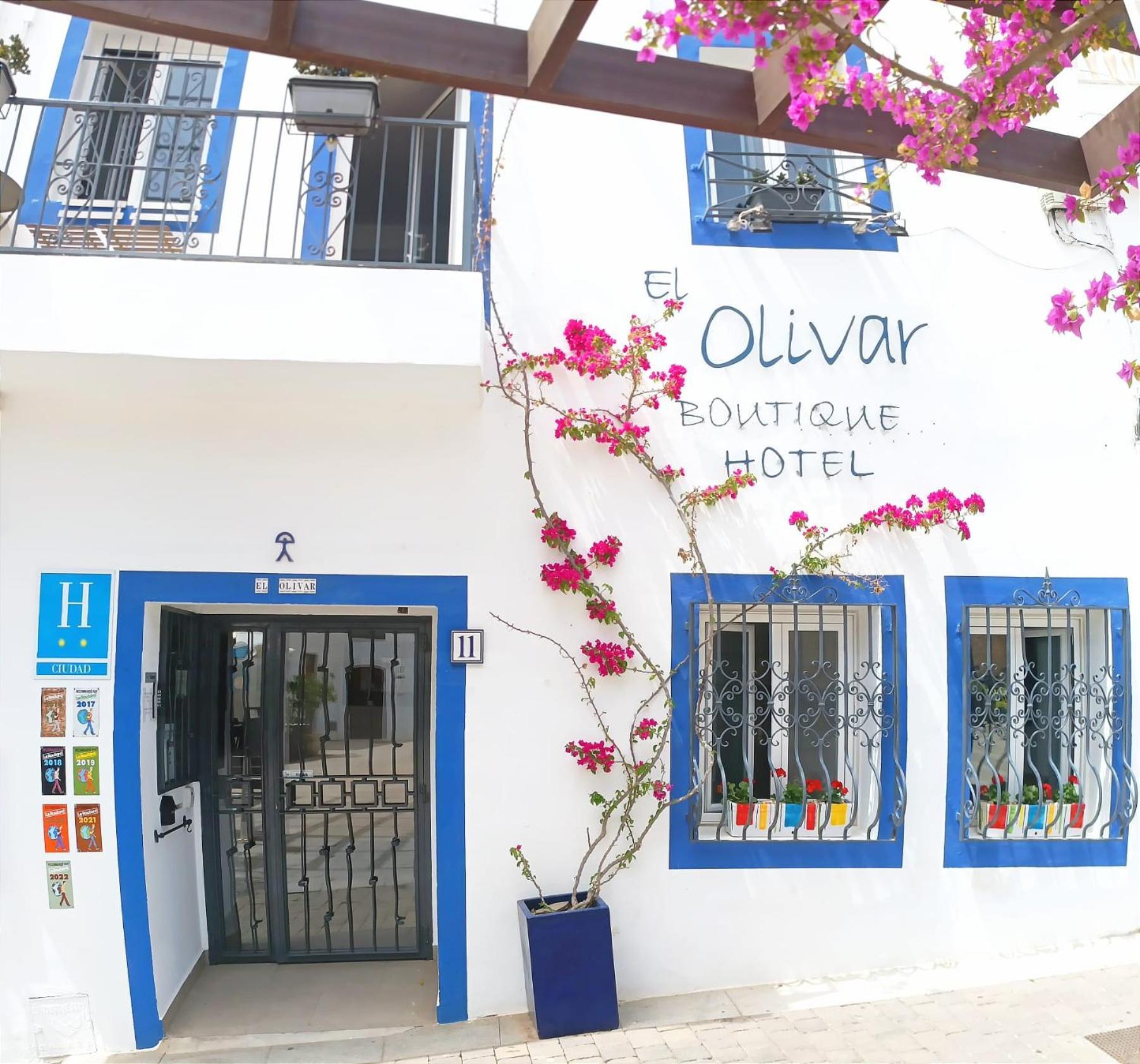 Boutique Hotel El Olivar Mojácar Eksteriør billede