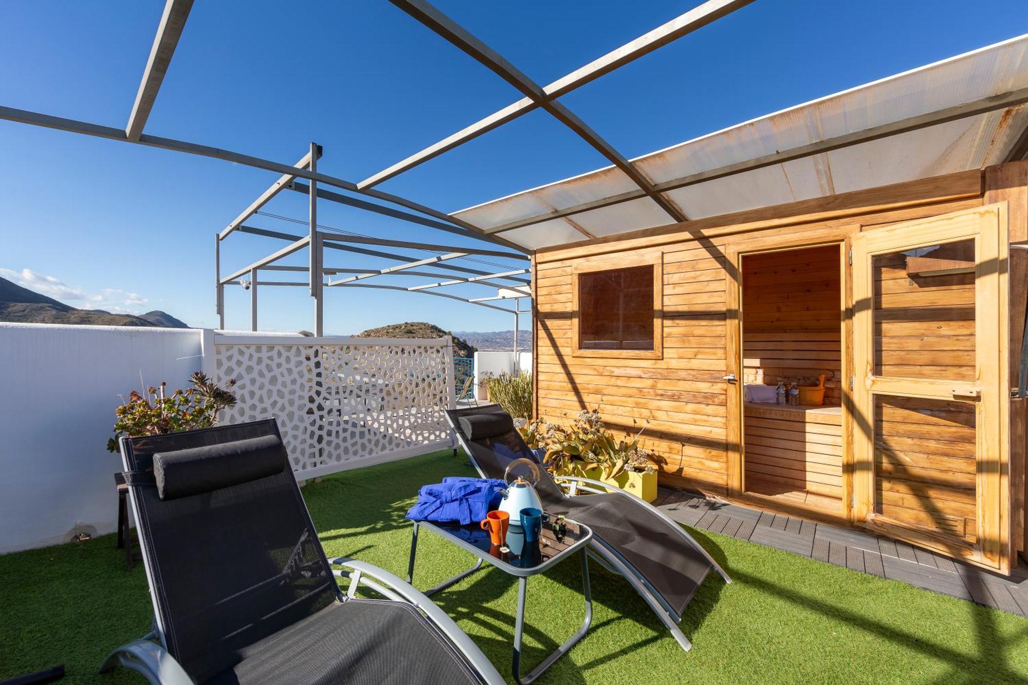 Boutique Hotel El Olivar Mojácar Eksteriør billede